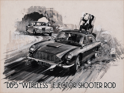 DB5 Wireless Shooter Rod - Q Edition