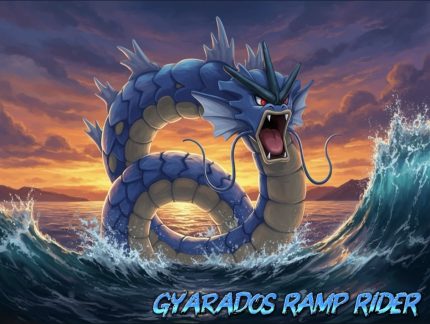 Gyarados Ramp Rider