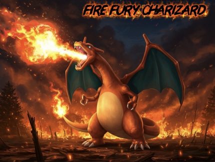 Fire Fury Charizard