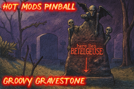 Groovy Gravestone