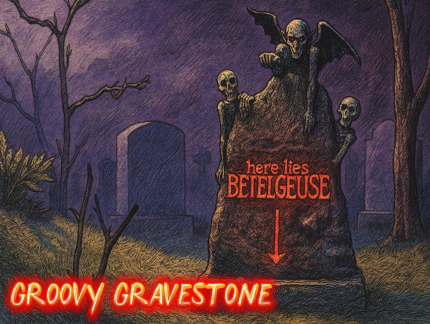 Groovy Gravestone