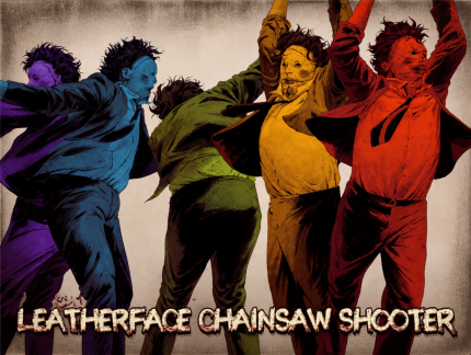 Leatherface Chainsaw Shooter