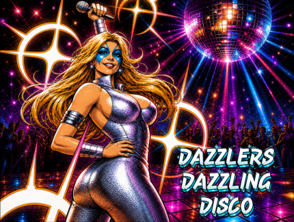 Dazzler's Dazzling Disco