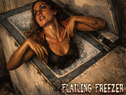 Flailing Freezer Pam