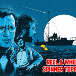 Quint's Reel & ORCA Boat Wheel - Precision Pinball Spinner Toppers