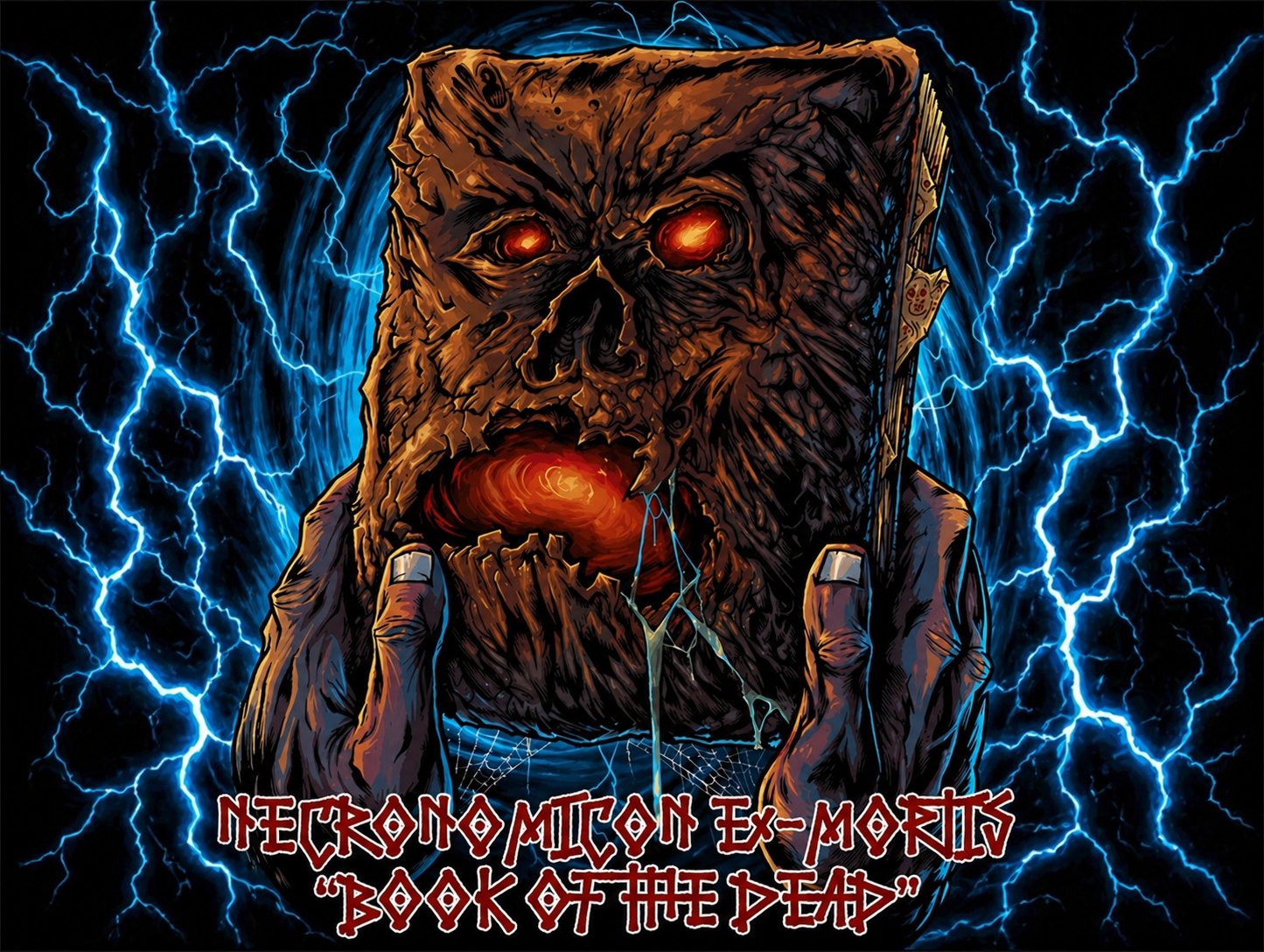 87CD1804-4654-47DC-B16A-01FFB25DDEE5.png Necronomicon Ex-Mortis "Book of the Dead" - Image 1