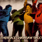 Leatherface Chainsaw Shooter