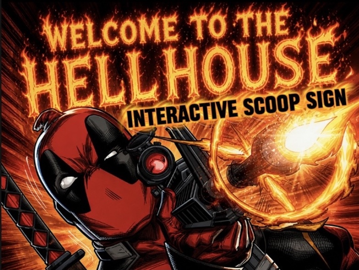 Screenshot Deadpool's Hellhouse Scoop Sign - Image 1
