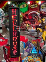 Deadpool's Hellhouse Scoop Sign - Image 2