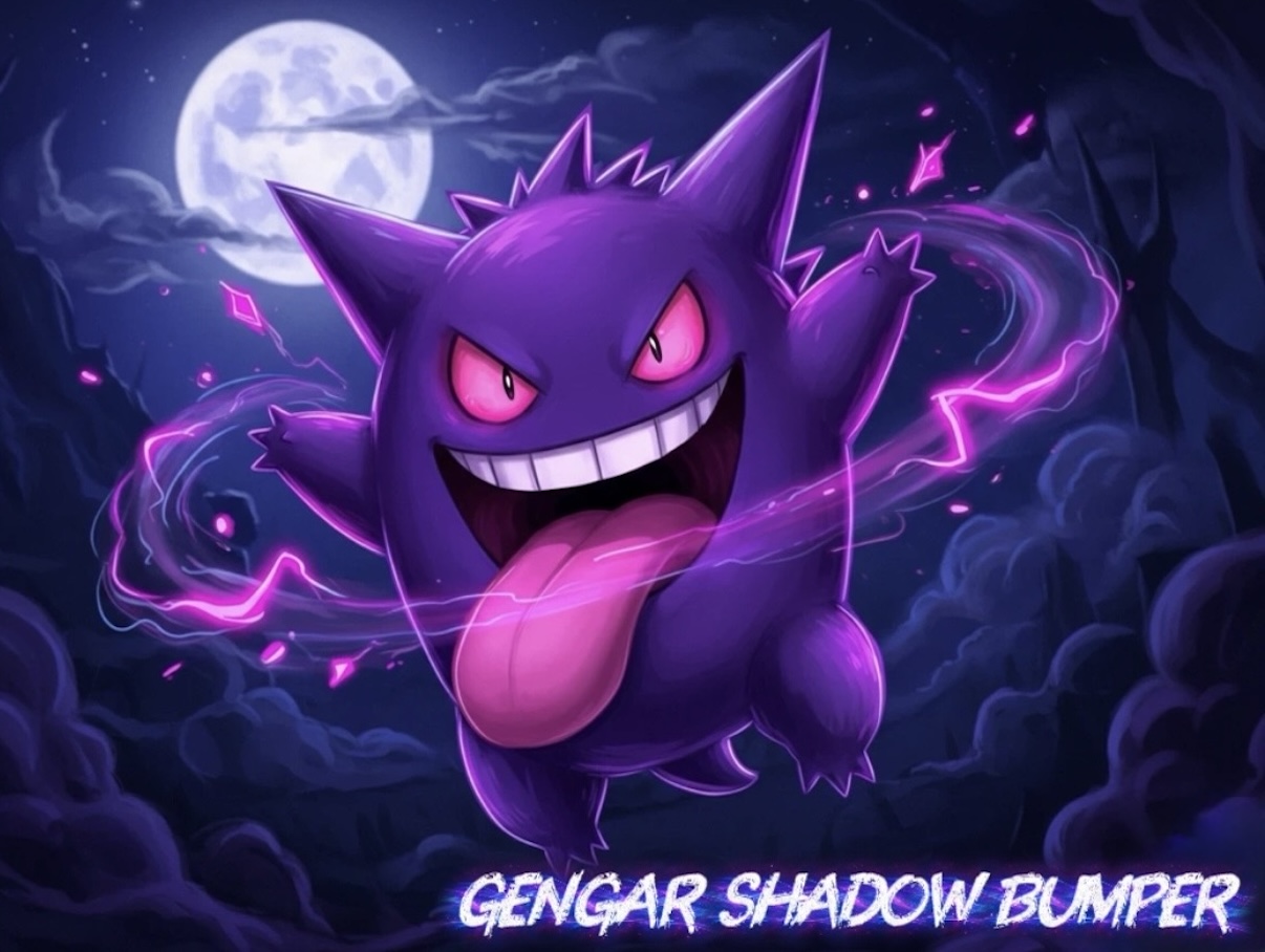 Screenshot Gengar Shadow Bumper - Image 1