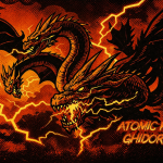 Atomic King Ghidorah