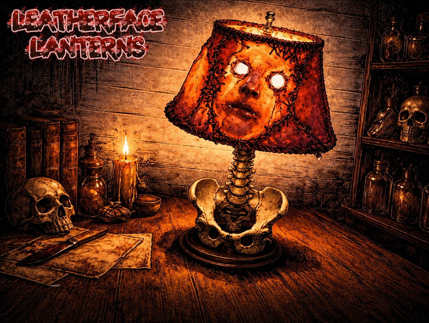 Website-2.png Leatherface Lanterns - Image 1