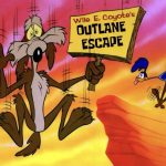 Wile E. Coyote's ACME Outlane Escape